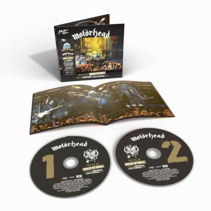VINYLO.SK | Motörhead ♫ Live At Montreux Jazz Festival '07 [2CD] 4050538868579