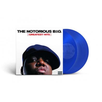 VINYLO.SK | Notorious B.I.G., The ♫ Greatest Hits / Exclusive Edition / Blue Vinyl [2LP] vinyl 0081227827670