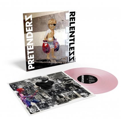 VINYLO.SK | Pretenders, The ♫ Relentless [LP] vinyl 5054197615344