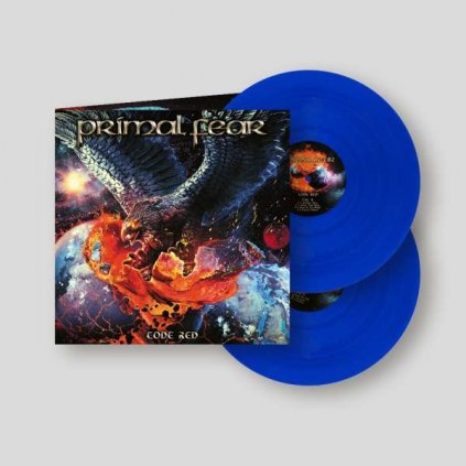 VINYLO.SK | Primal Fear ♫ Code Red / Limited Edition / Blue Vinyl [2LP] vinyl 4251981704296