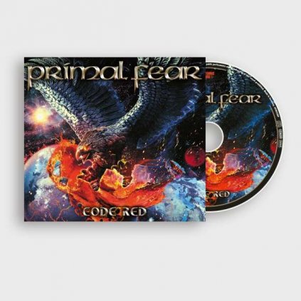 VINYLO.SK | Primal Fear ♫ Code Red / Digipack [CD] 4251981704272