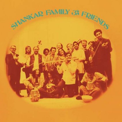 VINYLO.SK | Shankar Ravi ♫ Shankar Family & Friends [CD] 4050538809596
