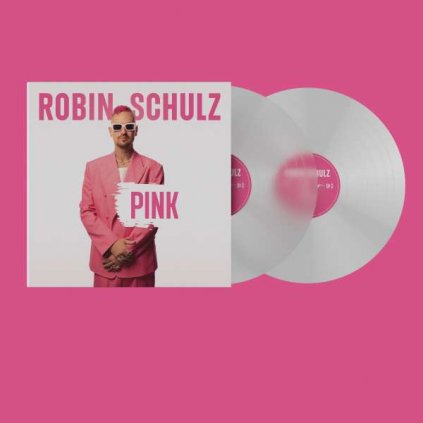 VINYLO.SK | Schulz Robin ♫ Pink / Clear Vinyl [2LP] vinyl 5054197696671