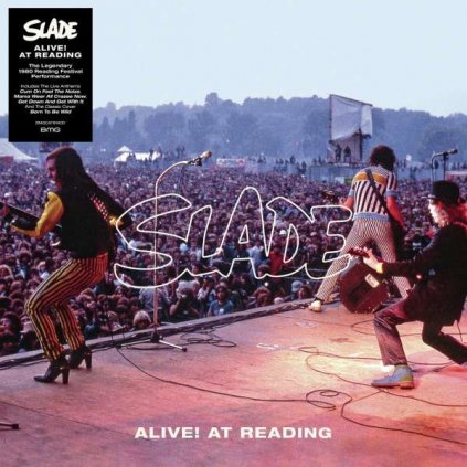 VINYLO.SK | Slade ♫ Alive! At Reading [CD] 4050538900866
