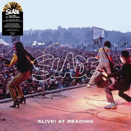 VINYLO.SK | Slade ♫ Alive! At Reading / Limited Edition / Coloured Vinyl [LP] vinyl 4050538900873