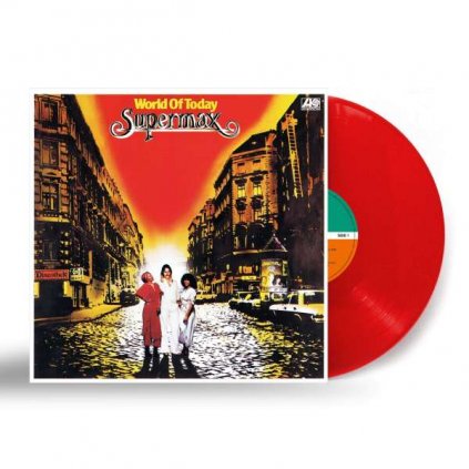 VINYLO.SK | Supermax ♫ World Of Today / Red Vinyl [LP] vinyl 5054197593680