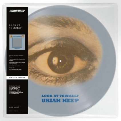 VINYLO.SK | Uriah Heep ♫ Look At Yourself / Picture Disc [LP] vinyl 4050538689808