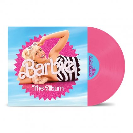 VINYLO.SK | OST ♫ Barbie / Hot Pink Vinyl [LP] vinyl 0075678616761