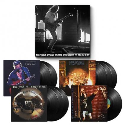 VINYLO.SK | Young Neil ♫ Official Release Series #5 / BOX SET [9LP] vinyl 0093624884286