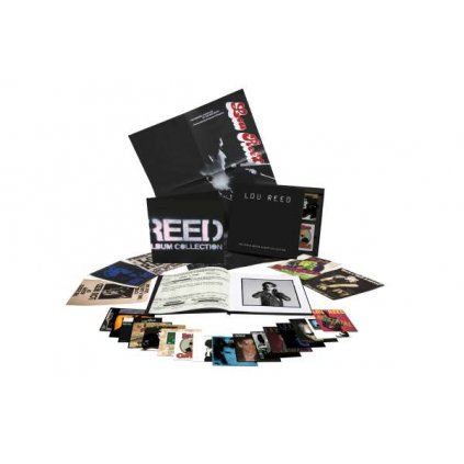 VINYLO.SK | REED, LOU - THE RCA & ARISTA ALBUM COLLECTION / Special [17CD]