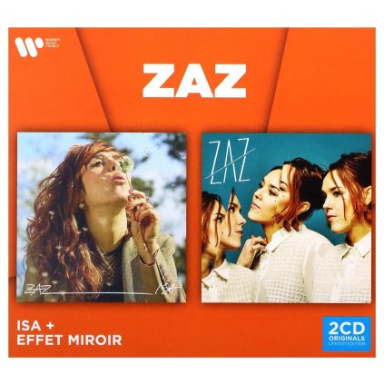 VINYLO.SK | Zaz ♫ Coffret: Isa + Effet Miroir [2CD] 5054197663970