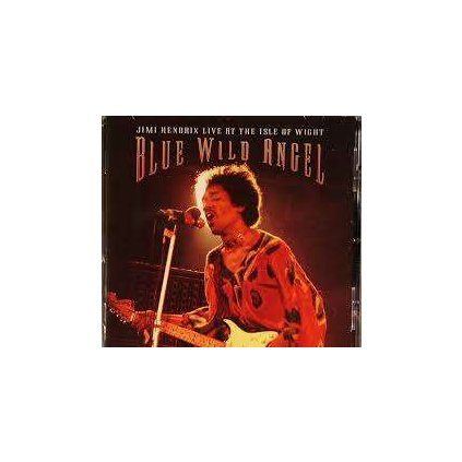 VINYLO.SK | HENDRIX, JIMI - BLUE WILD ANGEL: JIMI HENDRIX LIVE AT THE ISLE OF WIGHT [CD]