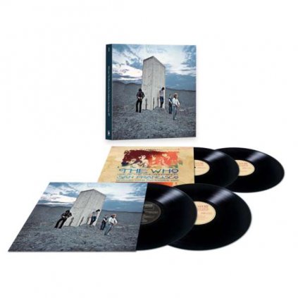 VINYLO.SK | Who, The ♫ Who's Next - Life House / 50th Anniversary Deluxe Edition / BOX SET [4LP] vinyl 0602435858531