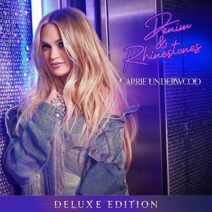 VINYLO.SK | Underwood Carrie ♫ Denim & Rhinestones / Deluxe Edition [CD] 0602455483560