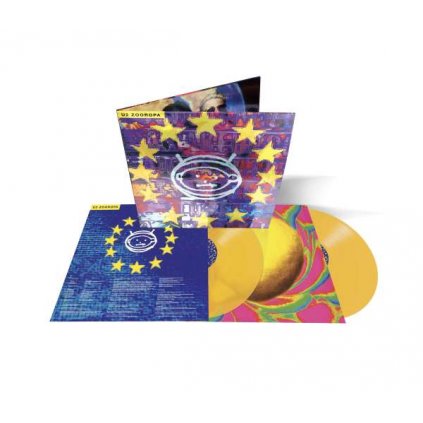 VINYLO.SK | U2 ♫ Zooropa / 30th Anniversary Limited Edition / Transparent Yellow Vinyl [2LP] vinyl 0602455992598