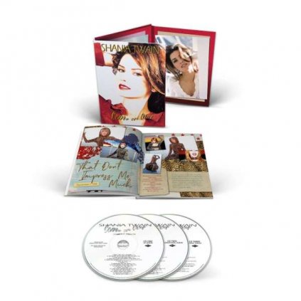 VINYLO.SK | Twain Shania ♫ Come On Over / Limited Diamond Edition [3CD] 0602455654311
