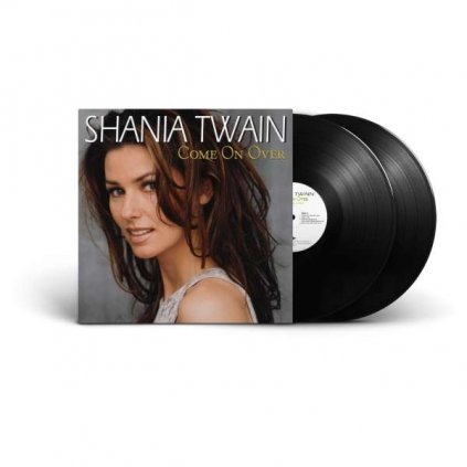 VINYLO.SK | Twain Shania ♫ Come On Over / Limited Diamond Edition [2LP] vinyl 0602455654373