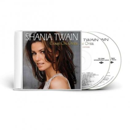 VINYLO.SK | Twain Shania ♫ Come On Over / 25th Anniversary Diamond Edition [2CD] 0602455654298