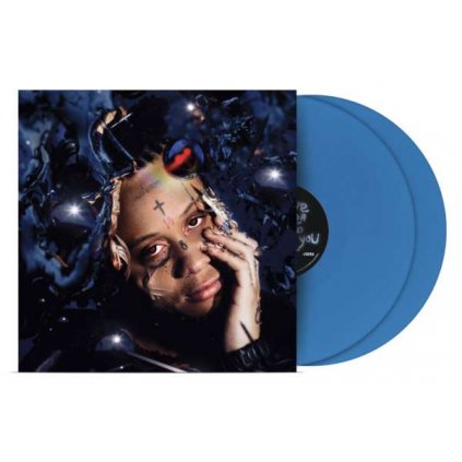 VINYLO.SK | Trippie Redd ♫ A Love Letter To You 5 / Blue Vinyl [2LP] vinyl 0810130441181