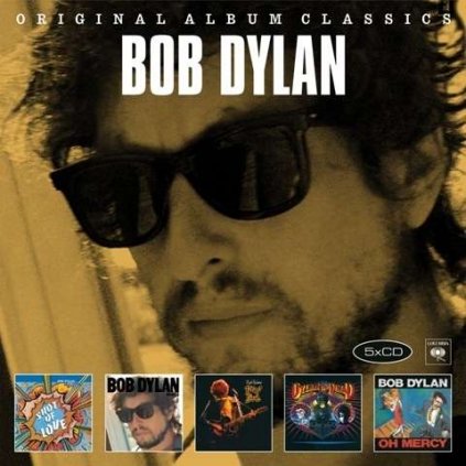 VINYLO.SK | DYLAN, BOB - ORIGINAL ALBUM CLASSICS 3 [5CD]