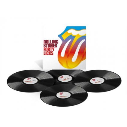 VINYLO.SK | Rolling Stones, The ♫ Forty Licks Limited / Limited Edition / BOX SET [4LP] vinyl 0602455771384