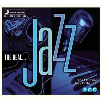 VINYLO.SK | Rôzni interpreti - THE REAL... JAZZ [3CD]