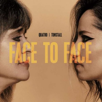 VINYLO.SK | Quatro Suzi & Tunstall KT ♫ Face To Face [CD] 0015047807123