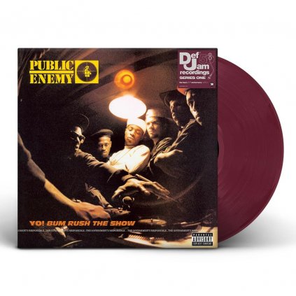 VINYLO.SK | Public Enemy ♫ Yo! Bum Rush The Show [LP] vinyl 0602455795328