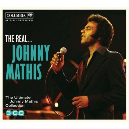 VINYLO.SK | MATHIS, JOHNNY - THE REAL... JOHNNY MATHIS [3CD]