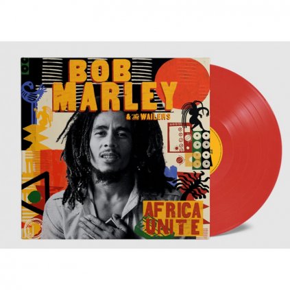 VINYLO.SK | Marley Bob & The Wailers ♫ Africa Unite / Limited Edition / Opaque Red Vinyl [LP] vinyl 0602448911216