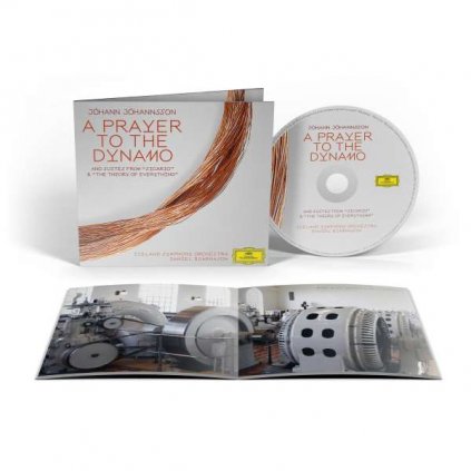 VINYLO.SK | Jóhannsson Jóhann ♫ A Prayer To The Dynamo [CD] 0028948648702
