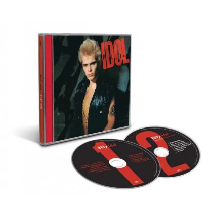 VINYLO.SK | Idol Billy ♫ Billy Idol / Expanded Edition [2CD] 0602455534804