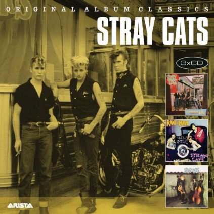 VINYLO.SK | STRAY CATS - ORIGINAL ALBUM CLASSICS [3CD]