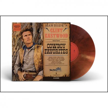VINYLO.SK | Eastwood Clint ♫ Rawhide's Clint Eastwood Sings Cowboy Favorites [LP] vinyl 0018771210016