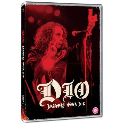 VINYLO.SK | Dio ♫ Dreamers Never Die [DVD] 0602455568762
