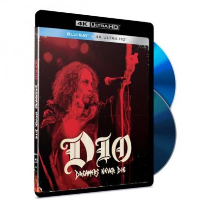 VINYLO.SK | Dio ♫ Dreamers Never Die / 4K Ultra HD / Limited Edition [2Blu-Ray] 0602455568113