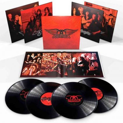 VINYLO.SK | Aerosmith ♫ Greatest Hits / Super Deluxe Edition [4LP] vinyl 0602448968173
