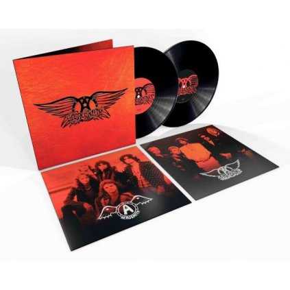 VINYLO.SK | Aerosmith ♫ Greatest Hits / Limited Edition [2LP] vinyl 0602448968265