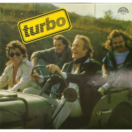 VINYLO.SK | Turbo ♫ Turbo (stav: VG/VG+) [LP] B0003155 =Vinylo bazár=