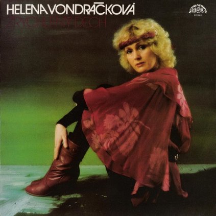 VINYLO.SK | Helena Vondráčková ♫ Zrychlený Dech (stav: NM/NM) [LP] B0003169 =Vinylo bazár=