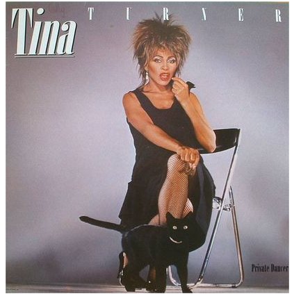 VINYLO.SK | Tina Turner ♫ Private Dancer (Poškodený label na str. A) (stav: VG-/VG+) [LP] B0003205 =Vinylo bazár=