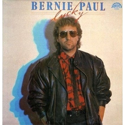 VINYLO.SK | Bernie Paul ♫ Lucky (stav: NM/NM) [LP] B0003218 =Vinylo bazár=