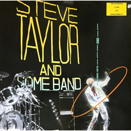 VINYLO.SK | Steve Taylor And Some Band ♫ Limelight (stav: NM/NM) [LP] B0003232 =Vinylo bazár=