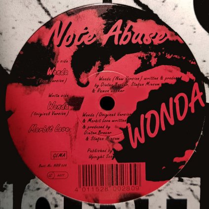 VINYLO.SK | Note Abuse ♫ Wonda (stav: VG-/G+) [EP12inch] B0003245 =Vinylo bazár=