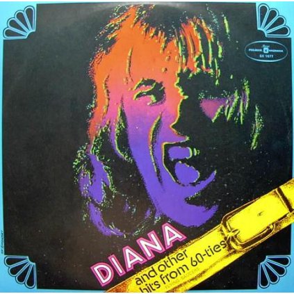 VINYLO.SK | Flying Saucers ♫ Diana And Other Hits From 60-ties (stav: VG+/VG+) [LP] B0003259 =Vinylo bazár=
