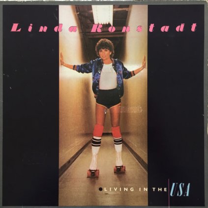 VINYLO.SK | Linda Ronstadt ♫ Living In The USA (stav: VG+/NM) [LP] B0003272 =Vinylo bazár=