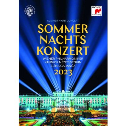 VINYLO.SK | Wiener Philharmoniker / Yannick Nezet-Seguin ♫ Summer Night Concert 2023 [DVD] 0196588189593