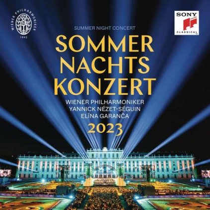 VINYLO.SK | Wiener Philharmoniker / Yannick Nezet-Seguin ♫ Summer Night Concert 2023 [CD] 0196588189425