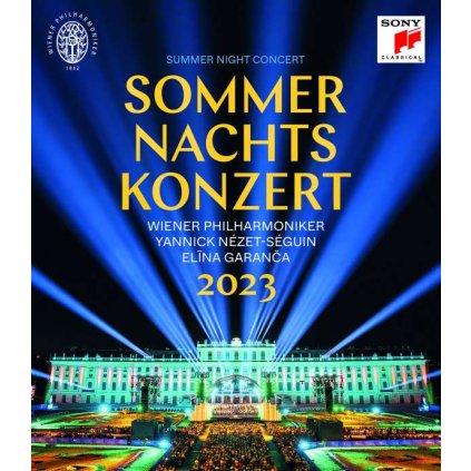 VINYLO.SK | Wiener Philharmoniker / Yannick Nezet-Seguin ♫ Summer Night Concert 2023 [Blu-Ray] 0196588189692