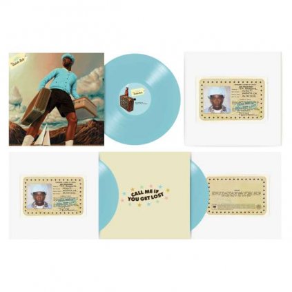 VINYLO.SK | Tyler, The Creator ♫ Call Me If You Get Lost: The Estate Sale / Limited Edition / Blue Vinyl [3LP] vinyl 0196588148811